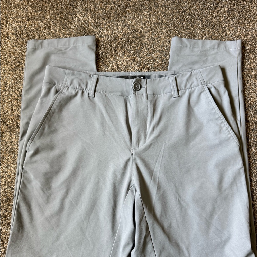 Under Armour Light Gray Chinos